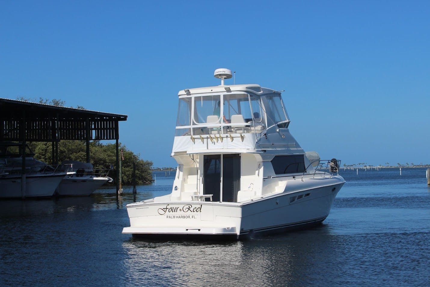 2001 Silverton 42 Convertible - 8
