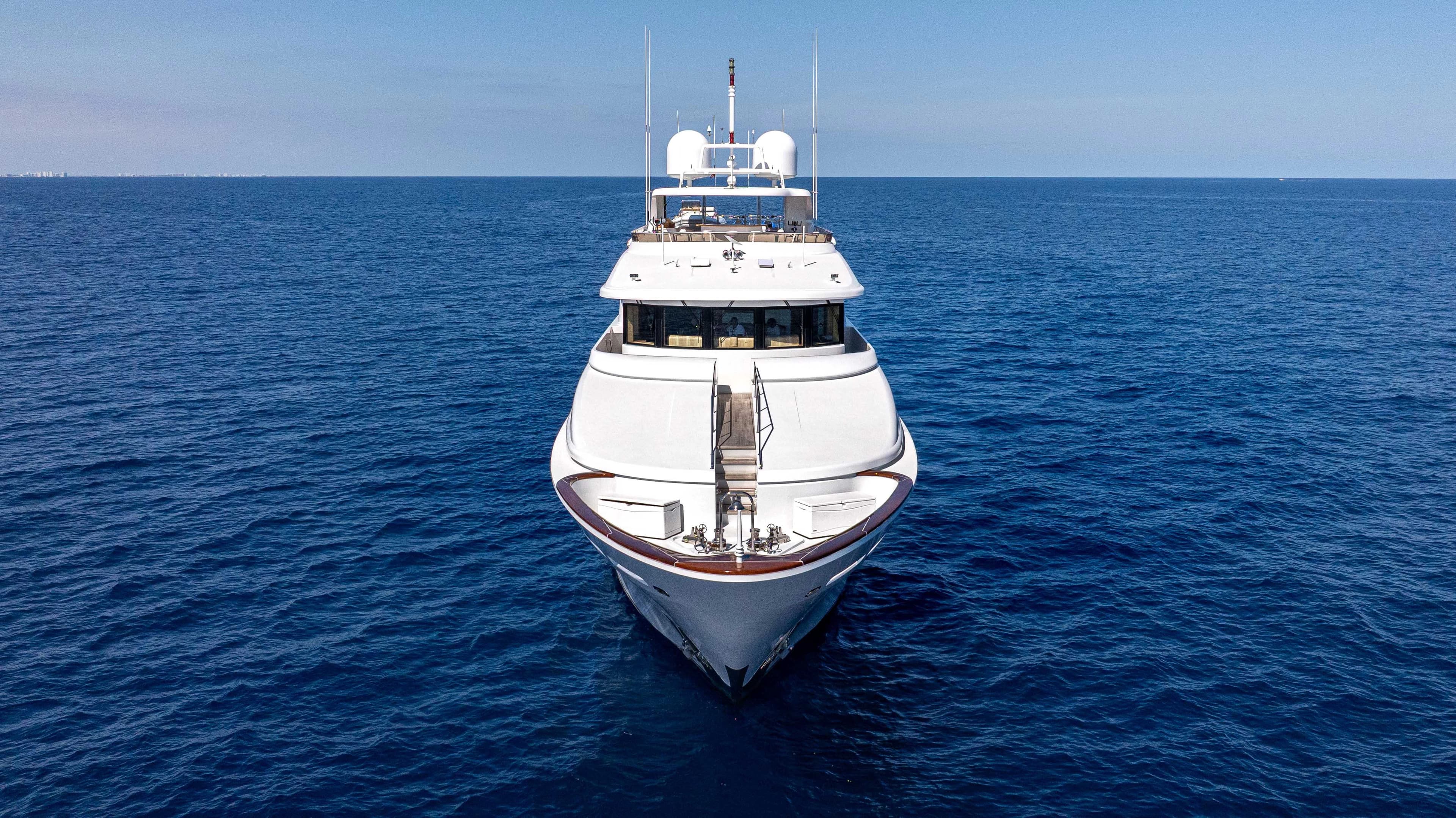 Luxury Richmond 2008 yacht on open sea.