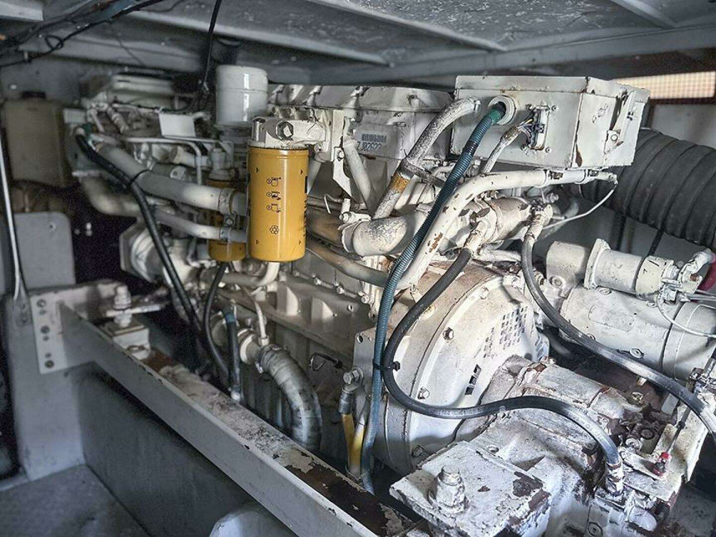 2002 Silverton 42 Convertible - Image 44