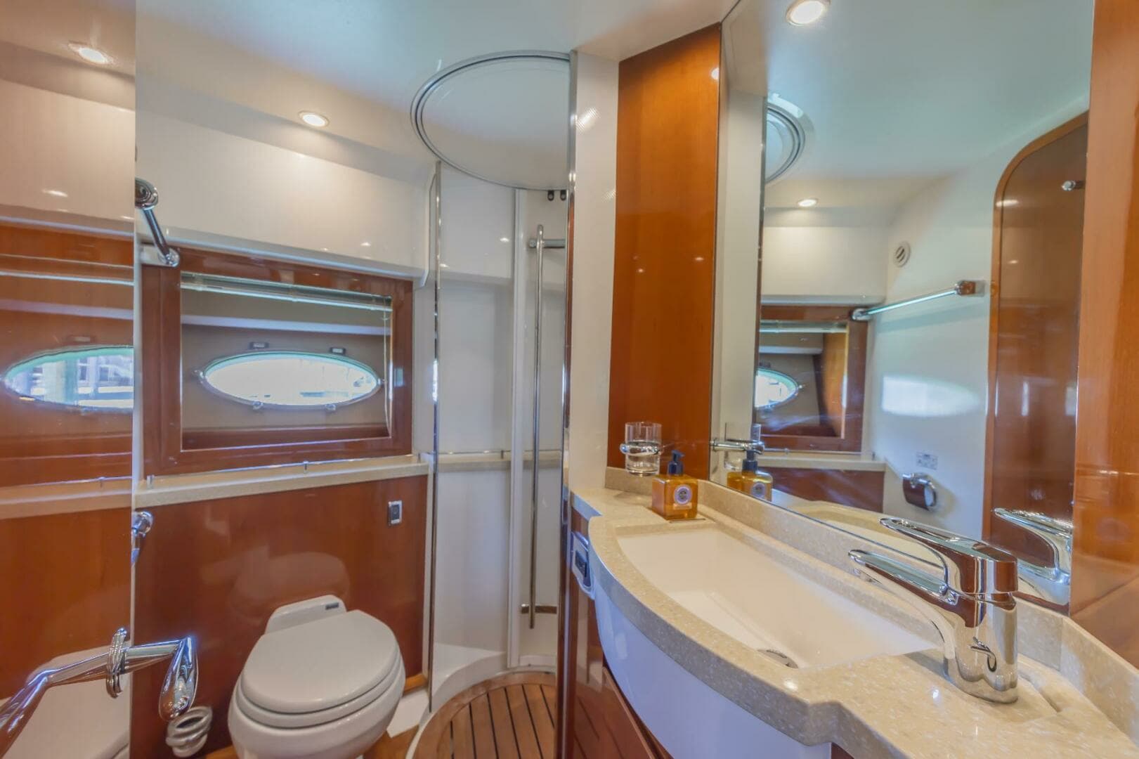 2008 Princess 58 Flybridge - Image 40