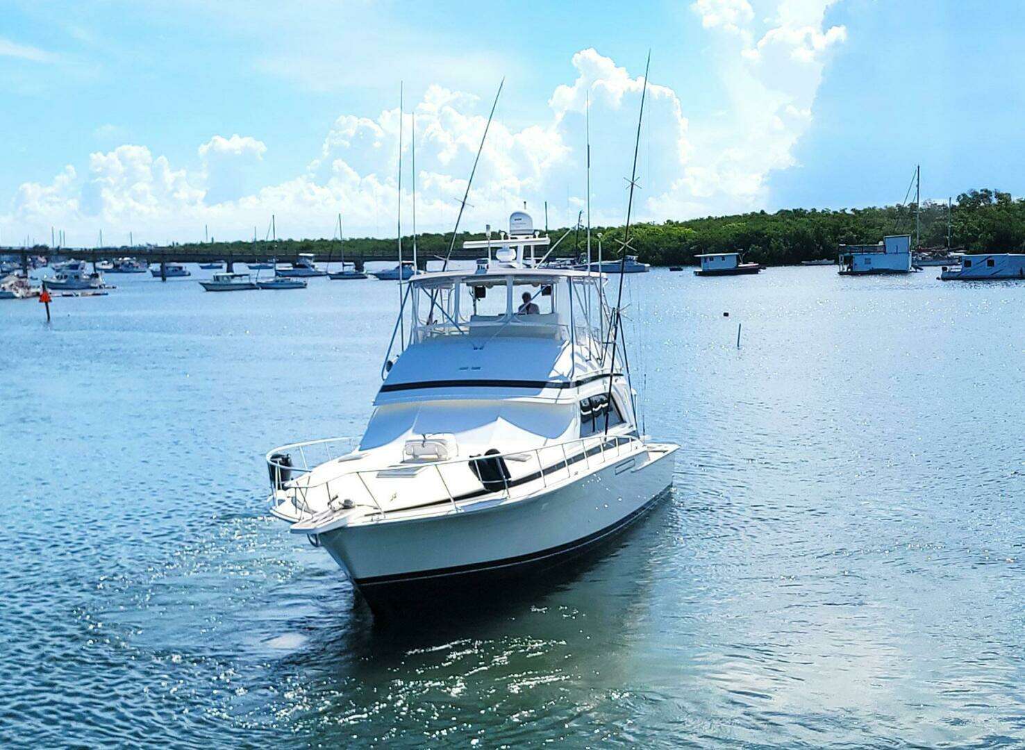 1989 Bertram 50 Convertible - Image 71