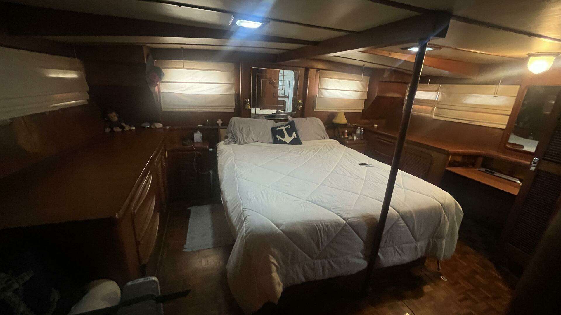1986 Marine Trader Med Yacht 62 Yachtfish - Image 53