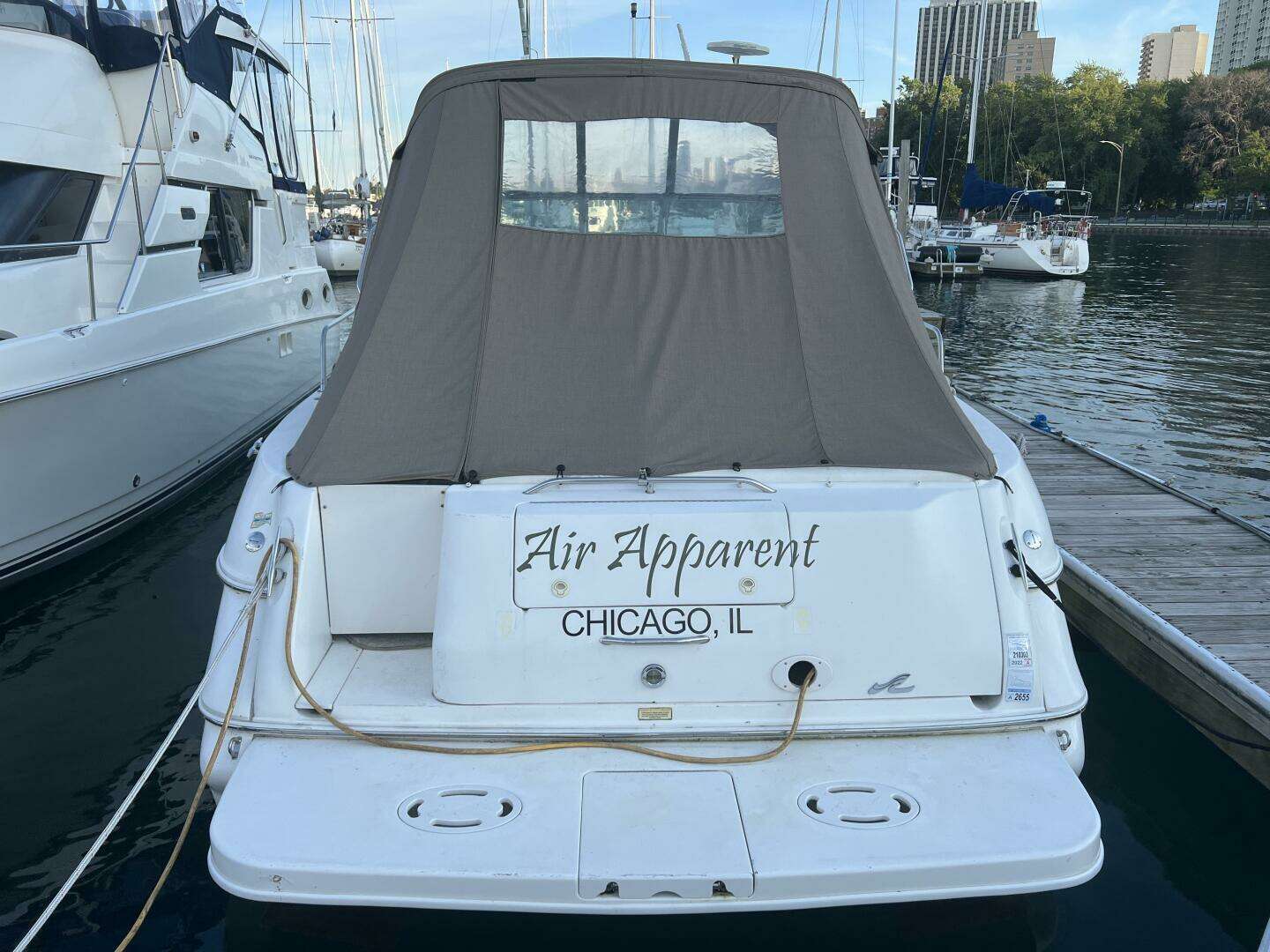 1999 Sea Ray 310 Sundancer - Image 2