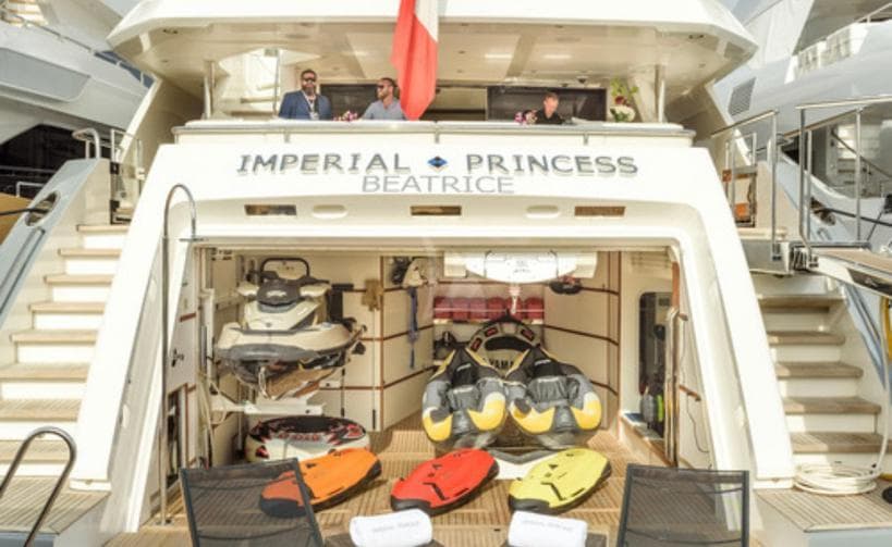 Princess 40M Imperial Princess Beatrice 2012 yacht for sale