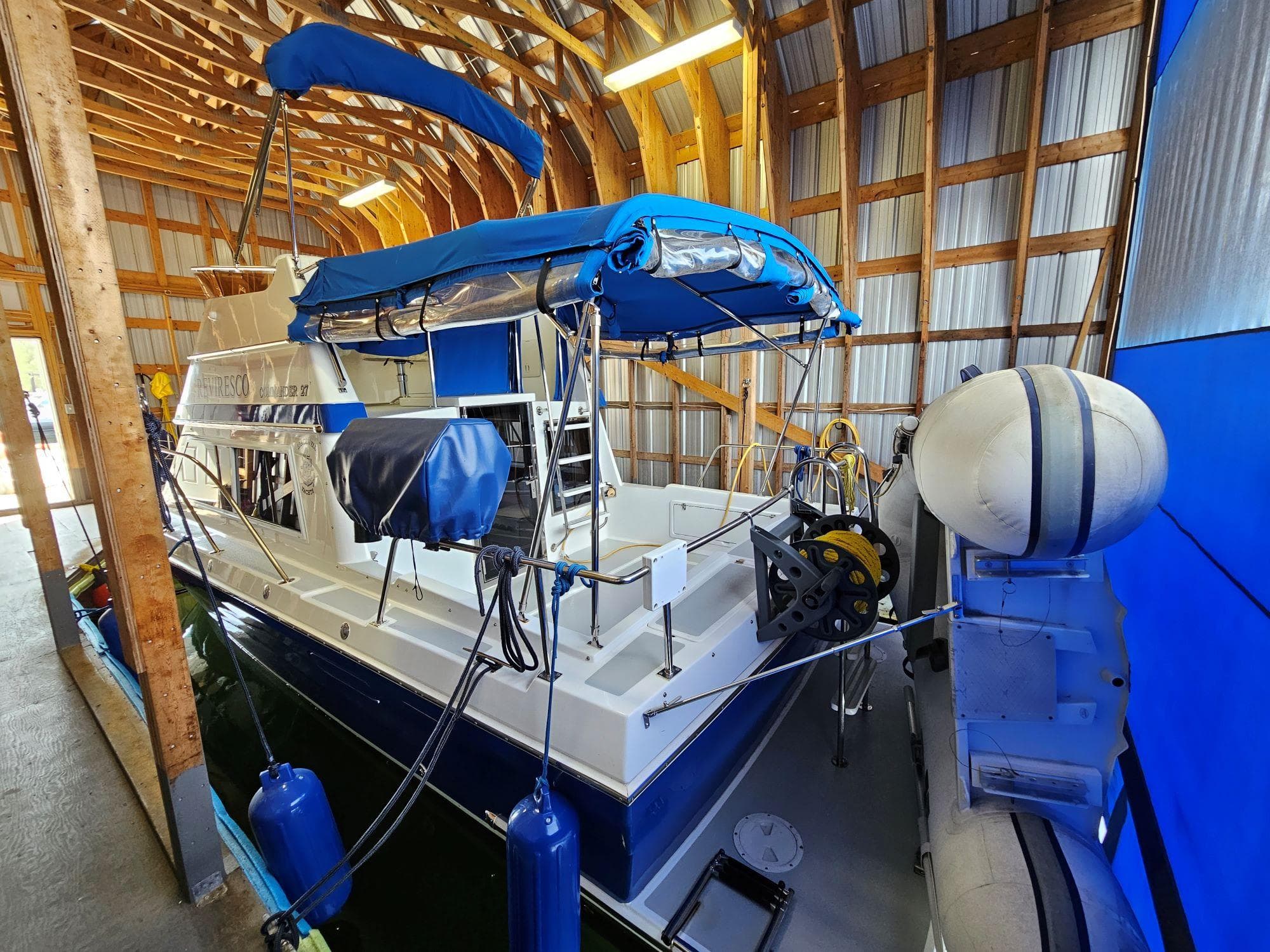 40 Foot Boathouse