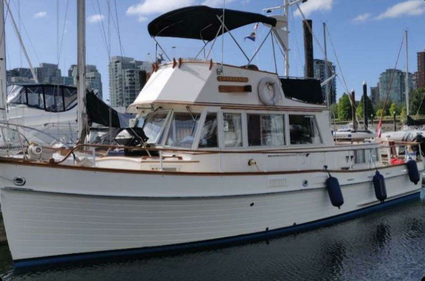1974 Grand Banks 36 Classic - Image 2