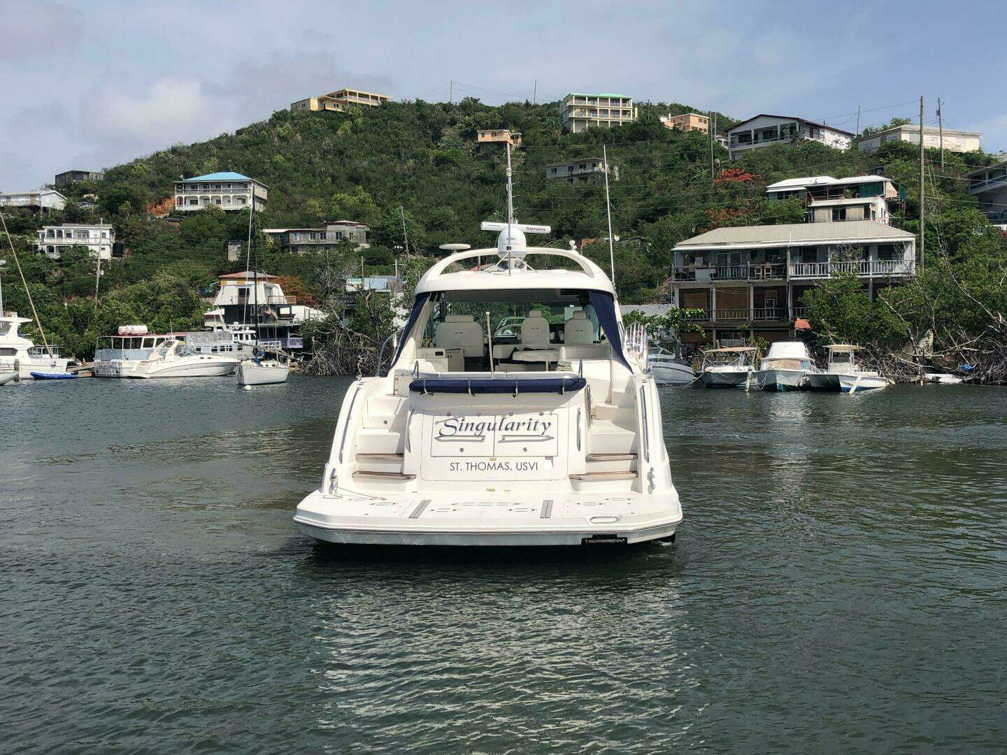 2008 Sea Ray 55 Sundancer - Image 3