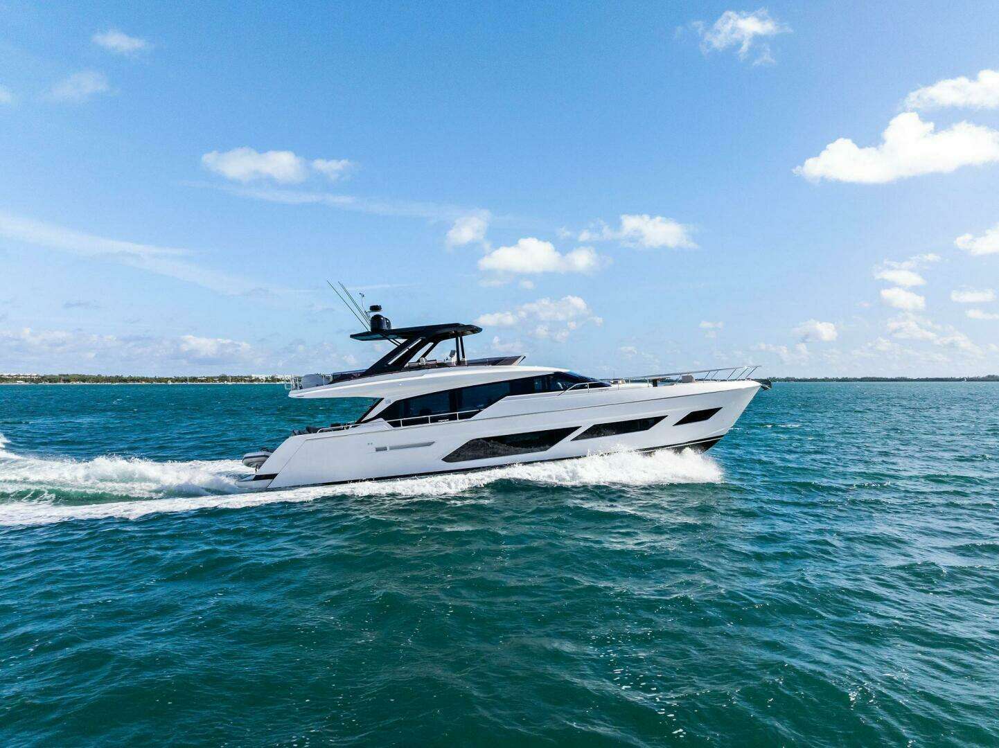 2024 Ferretti Yachts 720 - Image 5