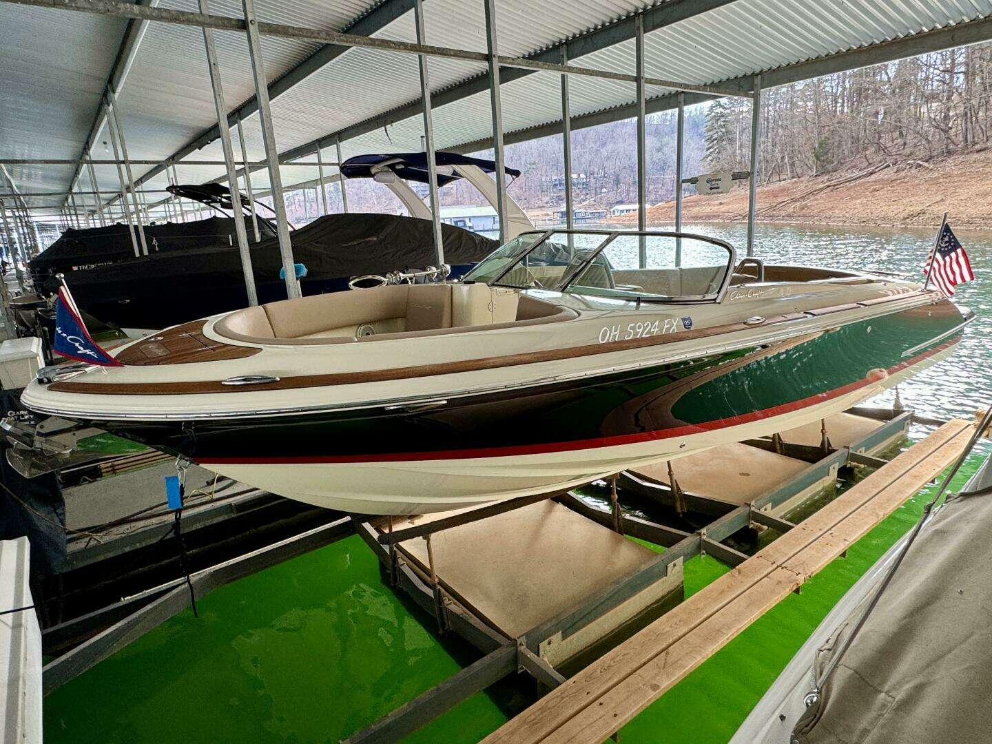 2018 Chris-Craft Launch 27 Heritage Trim Edition - Surf - Image 8