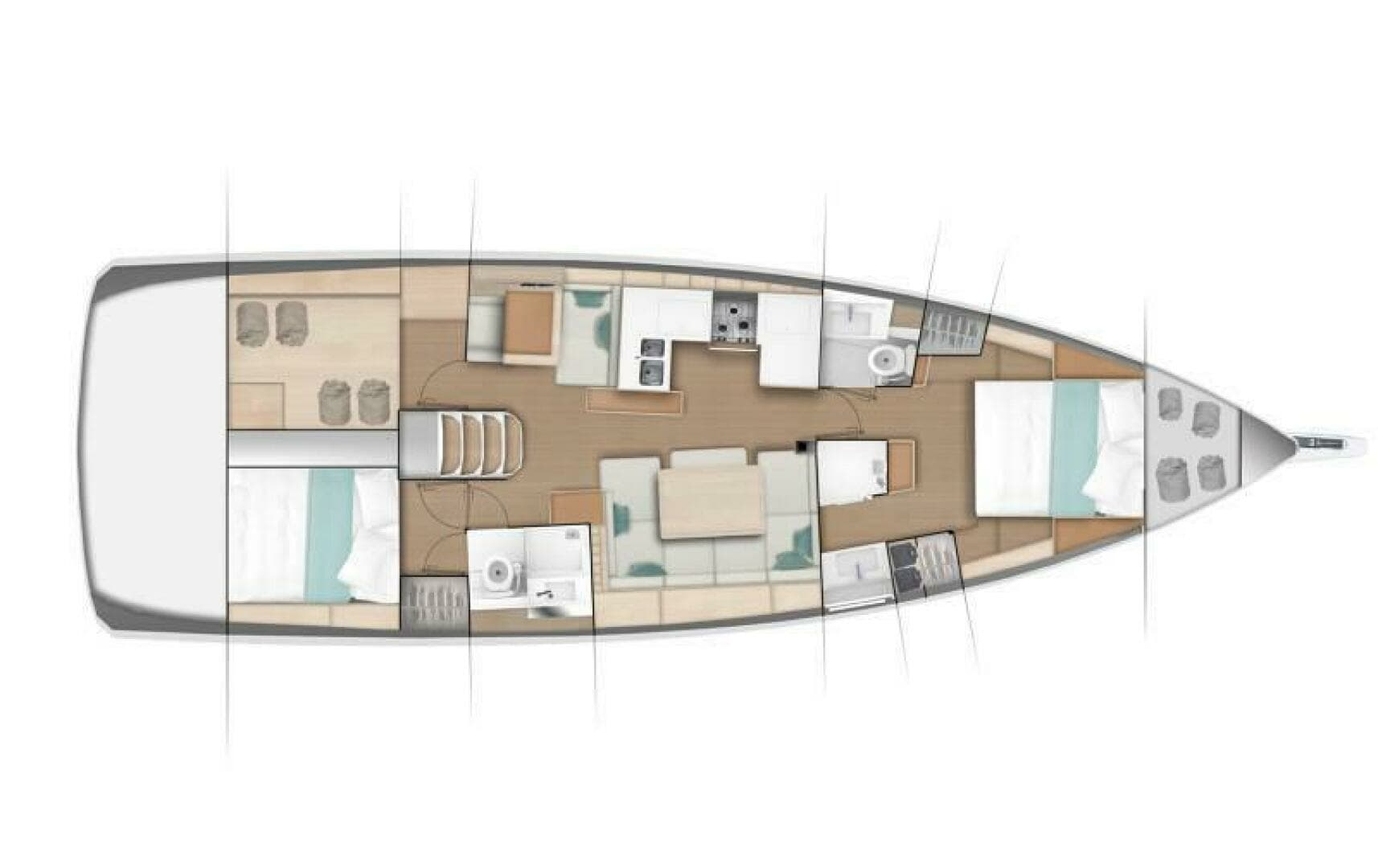 2026 Jeanneau Sun Odyssey 490 - Image 26