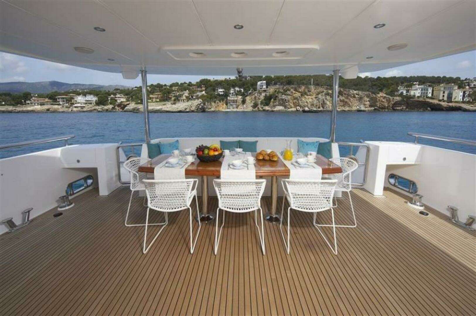 2027 Johnson 110' Flybridge w/On-Deck Master - Image 10