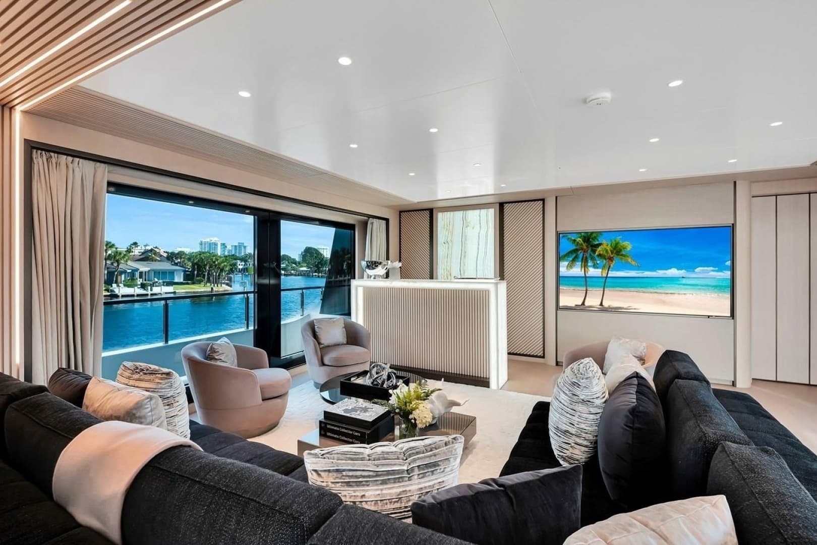 2024 Baglietto DOM 133 Tri-Deck Motoryacht - Image 61
