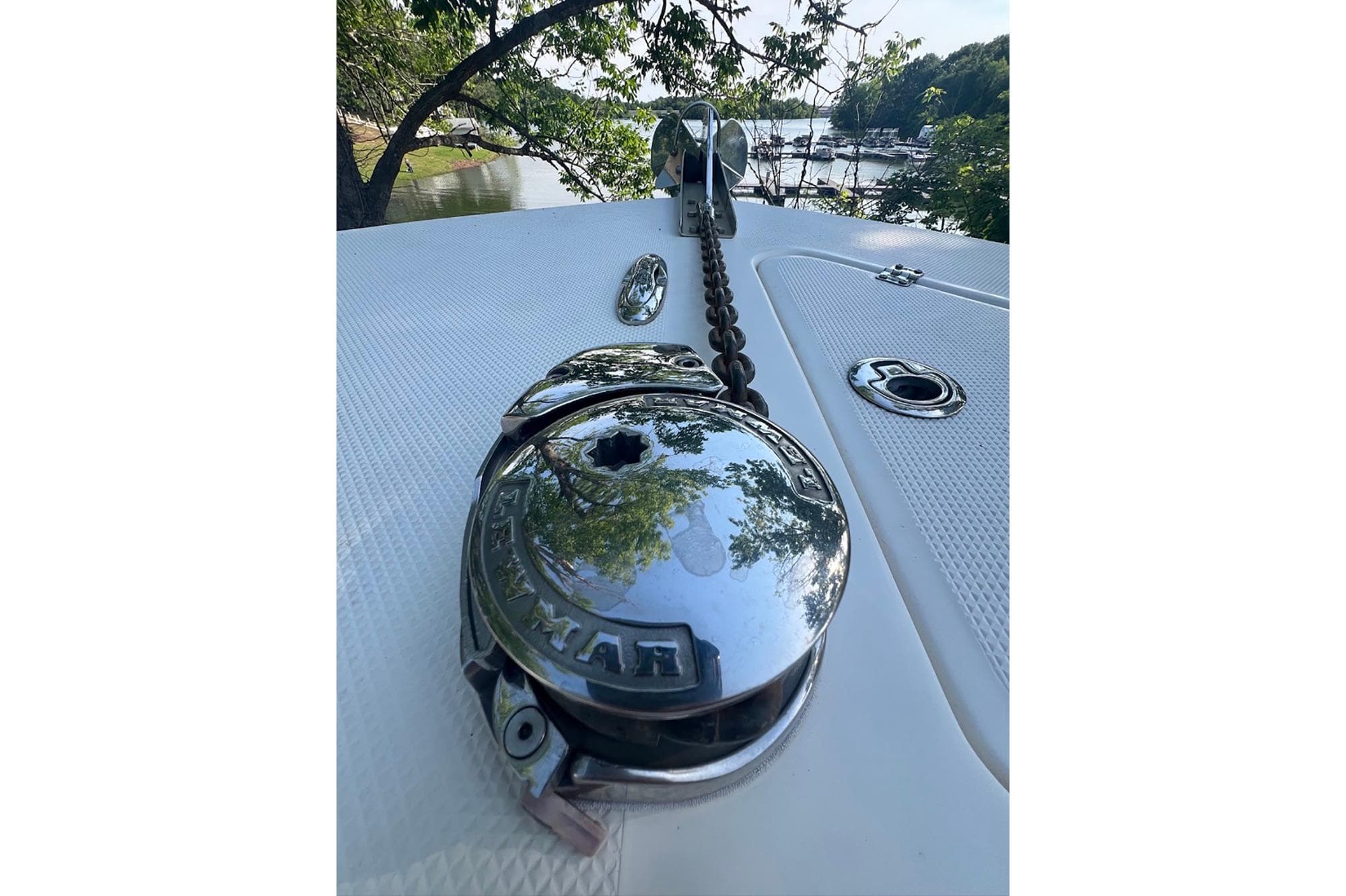 Lewmar windlass