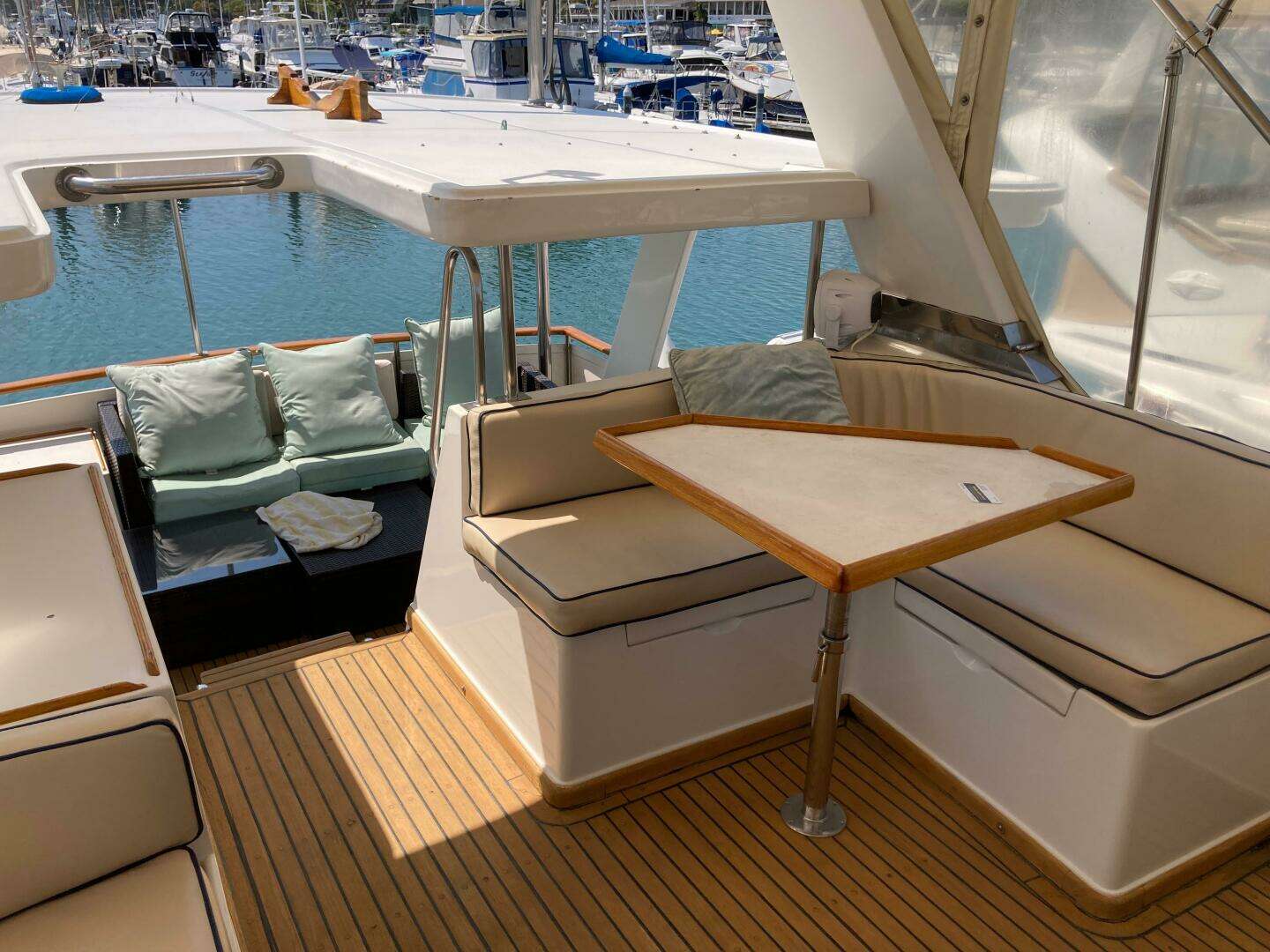 1985 Offshore Yachts 48 Yachtfisher - Image 14