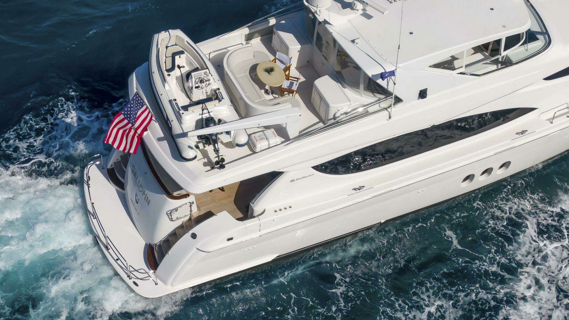 2007 Hatteras 80 - Image 6