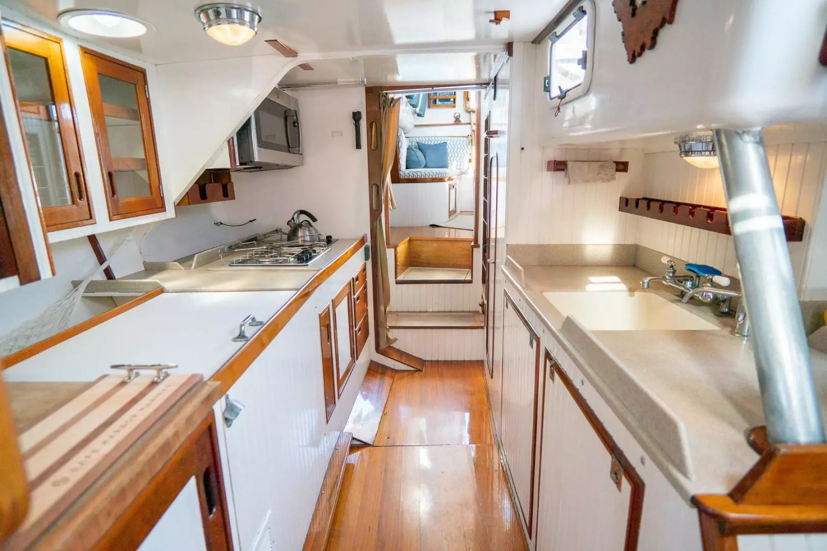 1995 New England Boatworks Custom - Image 4