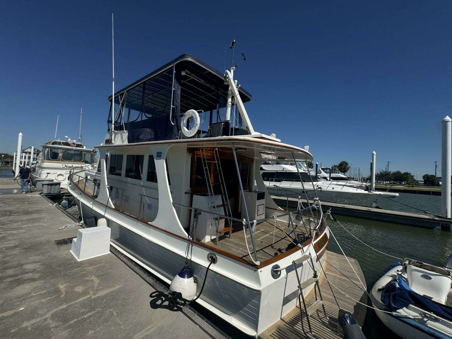 1997 Grand Banks 46 Europa - Image 34