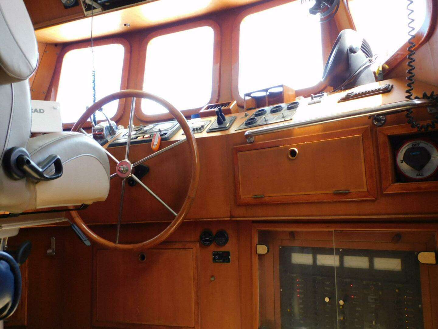 1988 Hans Christian 45 Independence Trawler - Image 24