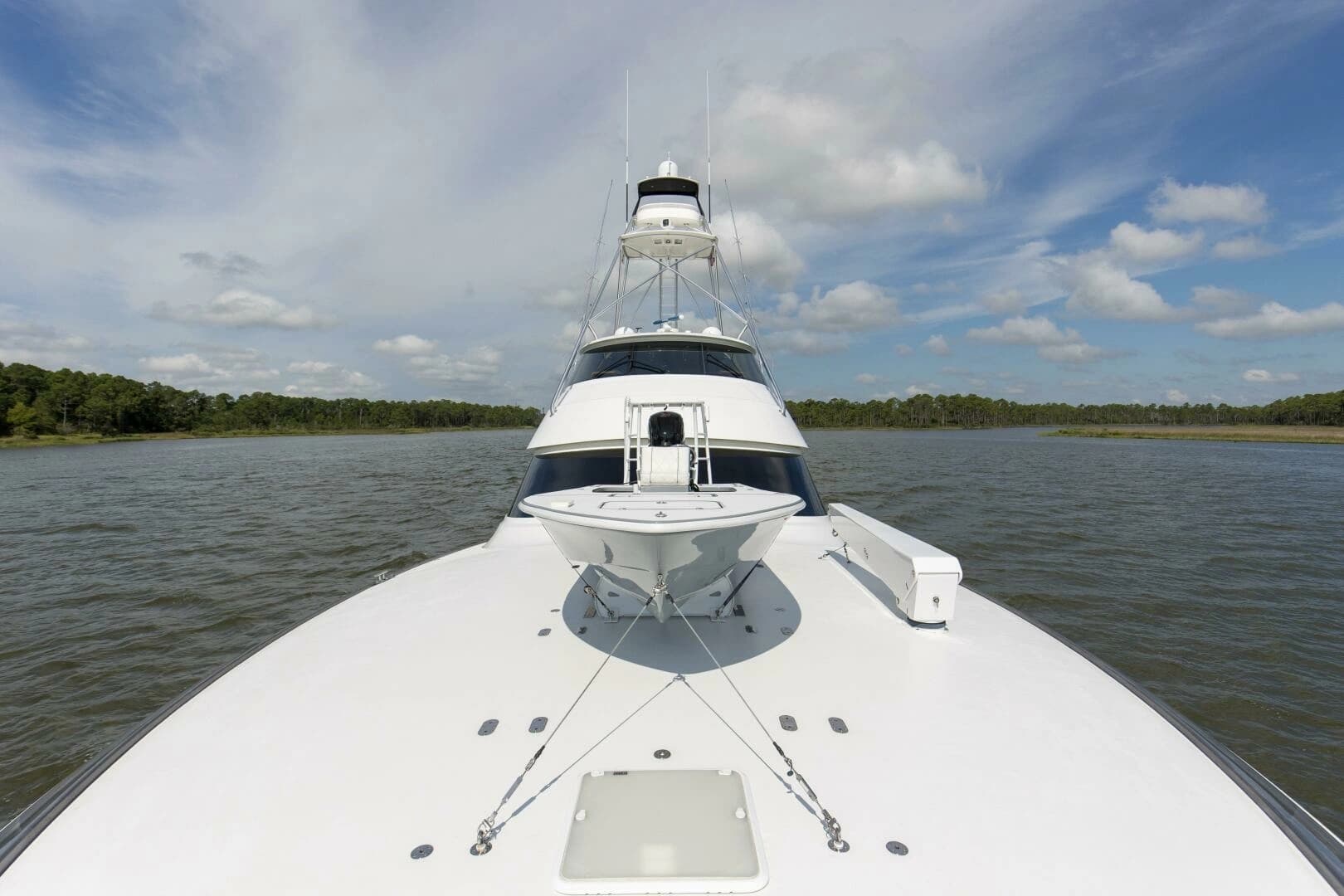 2016 Viking 92 Enclosed Bridge - Image 80