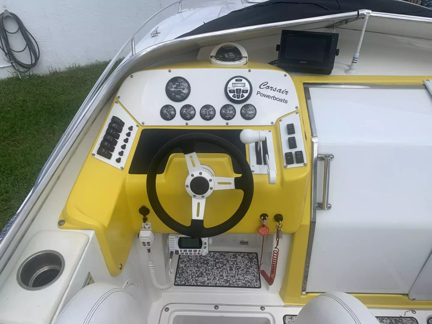 1988 Corsair 25 - Image 6