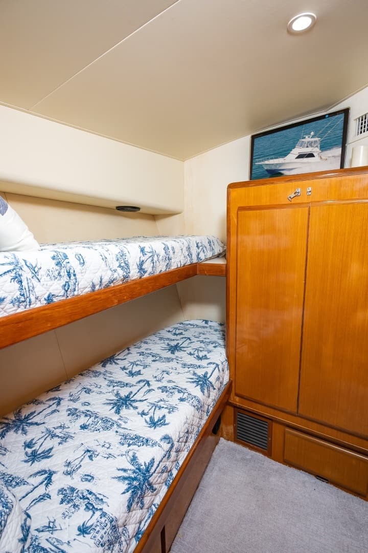 1998 Viking 47 Convertible - Image 42