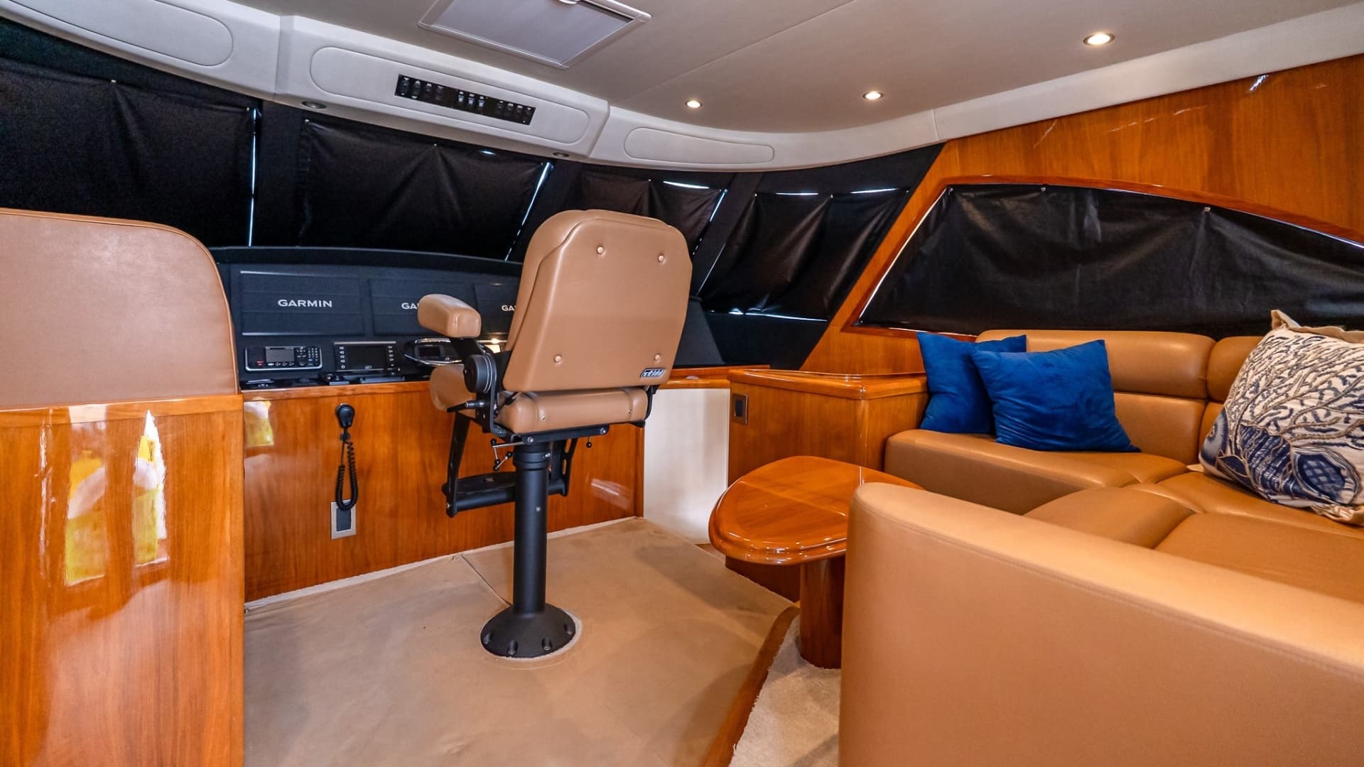 2017 Viking 62 Enclosed Bridge - Image 38