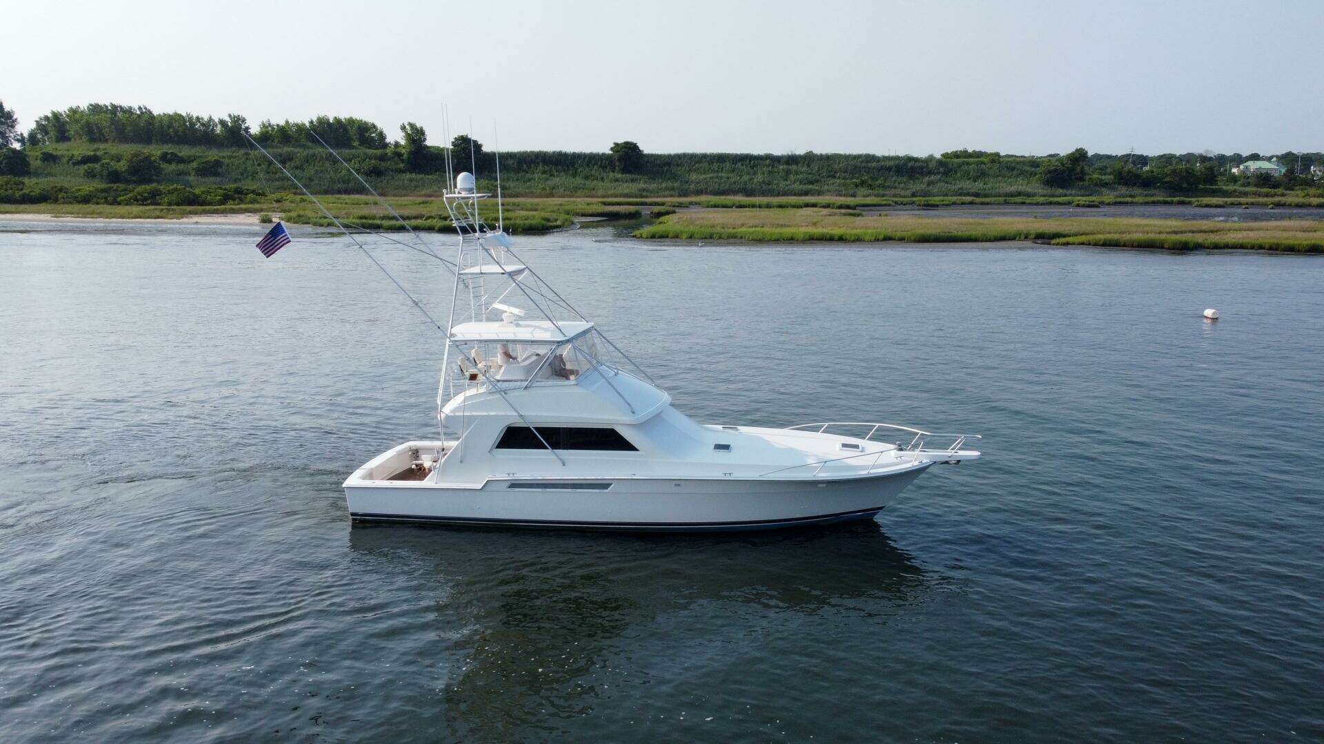 1997 Bertram 54 Convertible - Image 79