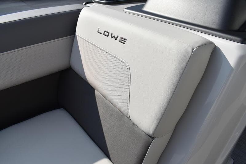 2026 Lowe LS 170 boat seat with sleek, modern design and comfortable upholstery.
