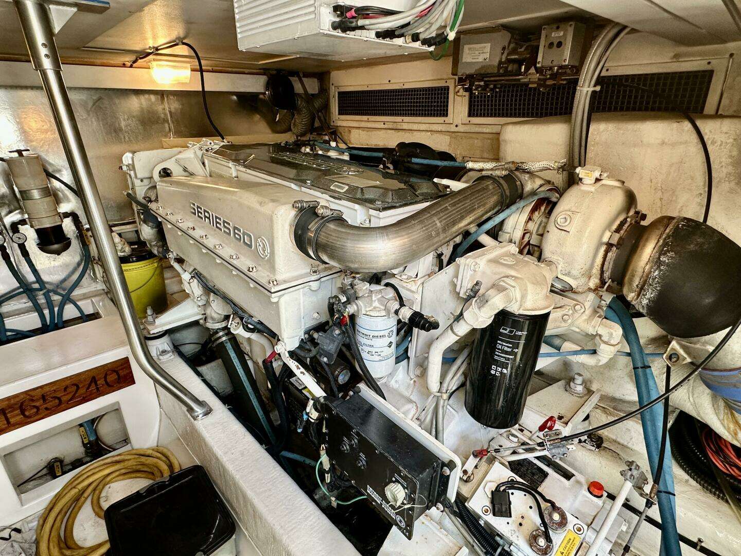 2005 Ocean Yachts 50 Super Sport - Image 33