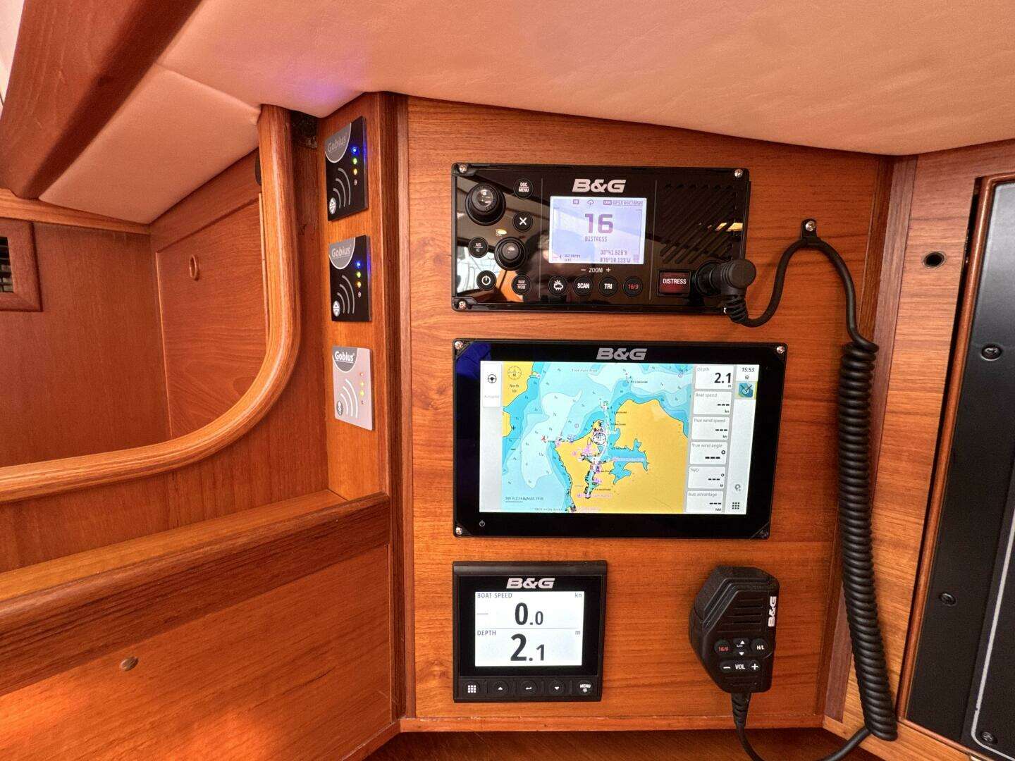 1999 Bowman 48 Aft Cockpit - Image 24
