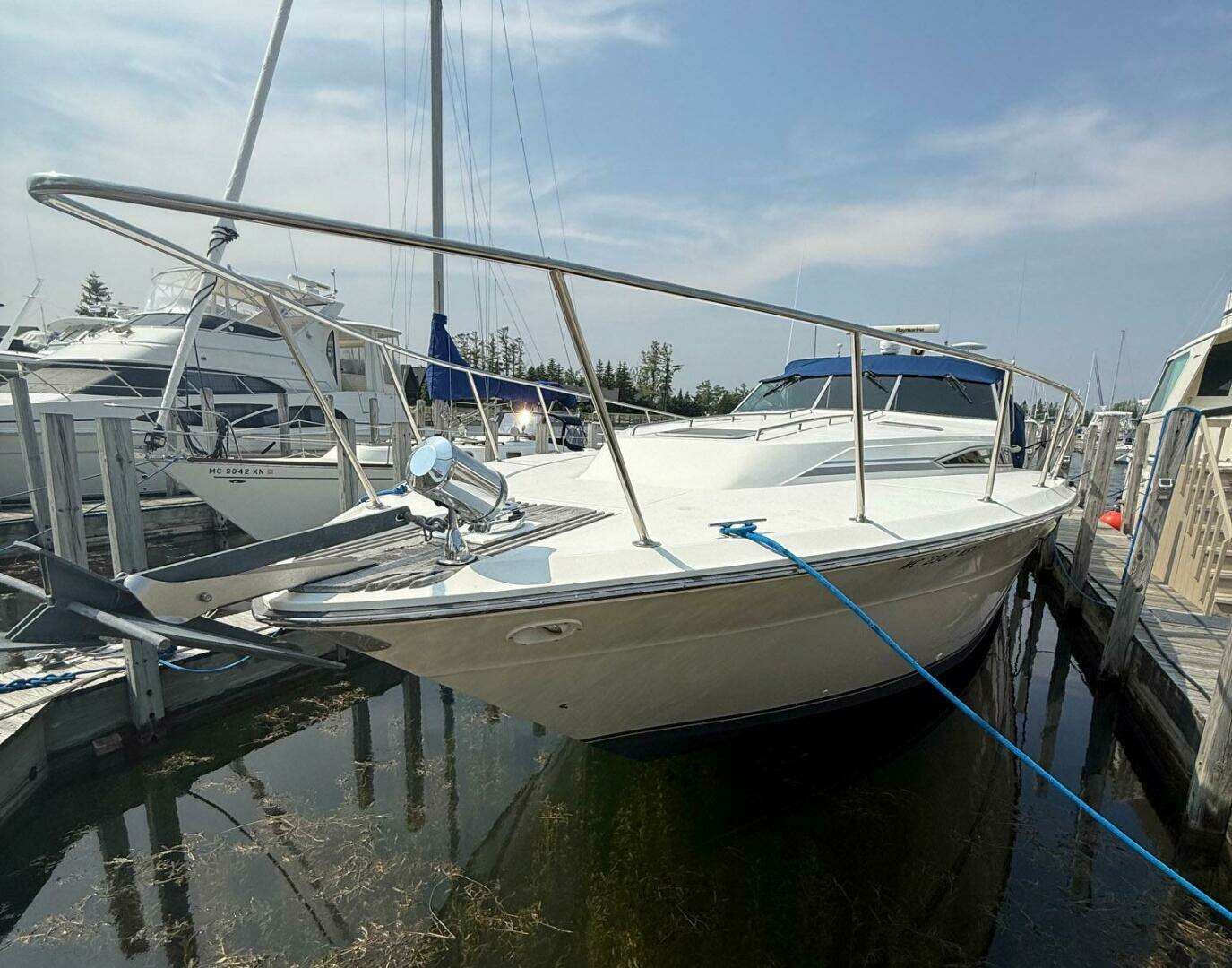 1989 Sea Ray 460 Express Cruiser - Image 3