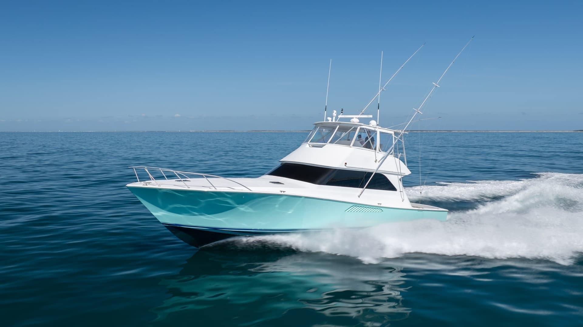 2000 Viking 55 Convertible - Image 135