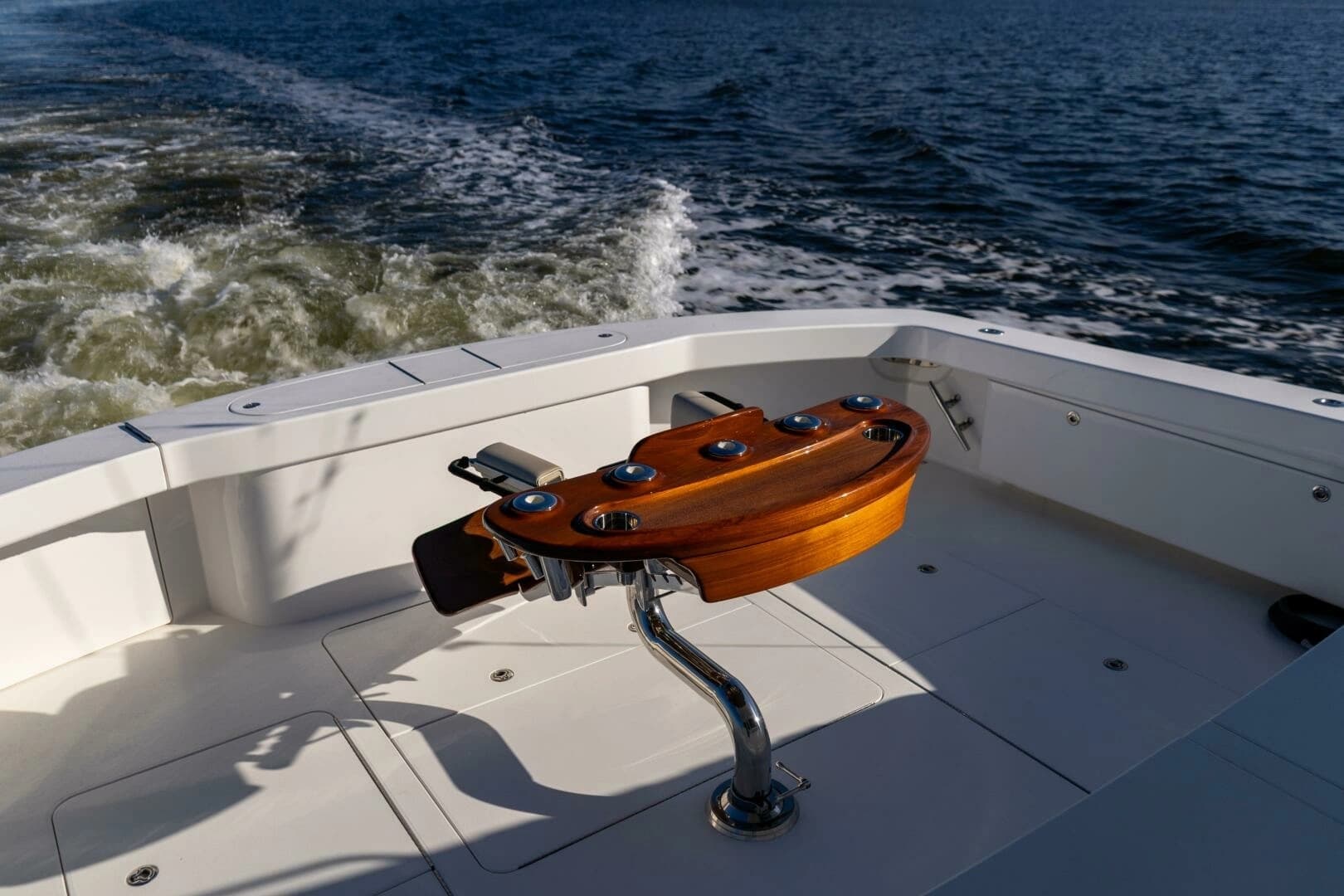 2021 Viking 72 Enclosed Bridge - Image 38