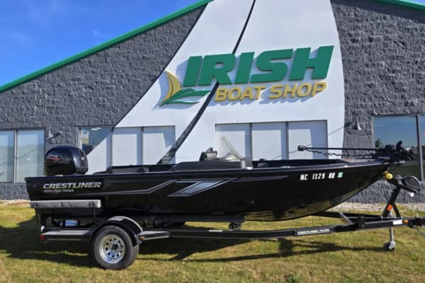 2021 Crestliner 1850 FISH HAWK
