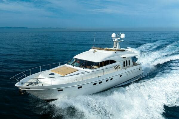 2002 Viking Princess 72 Princess Yacht - Image 1