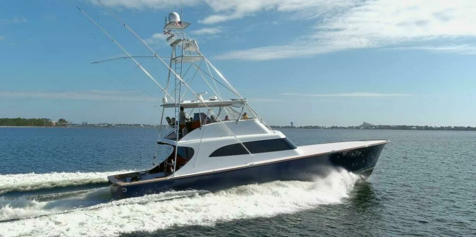2004 Ebony Custom Sportfish 65 Convertible - Image 55
