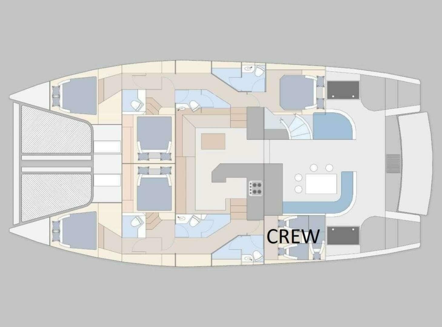 2023 Royal Cape Catamarans 570 Majestic - Image 27