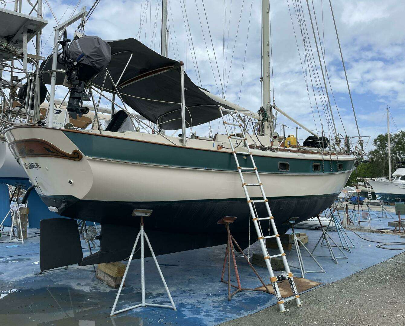 1982 Kadey-Krogen Centerboard Cutter - Image 22