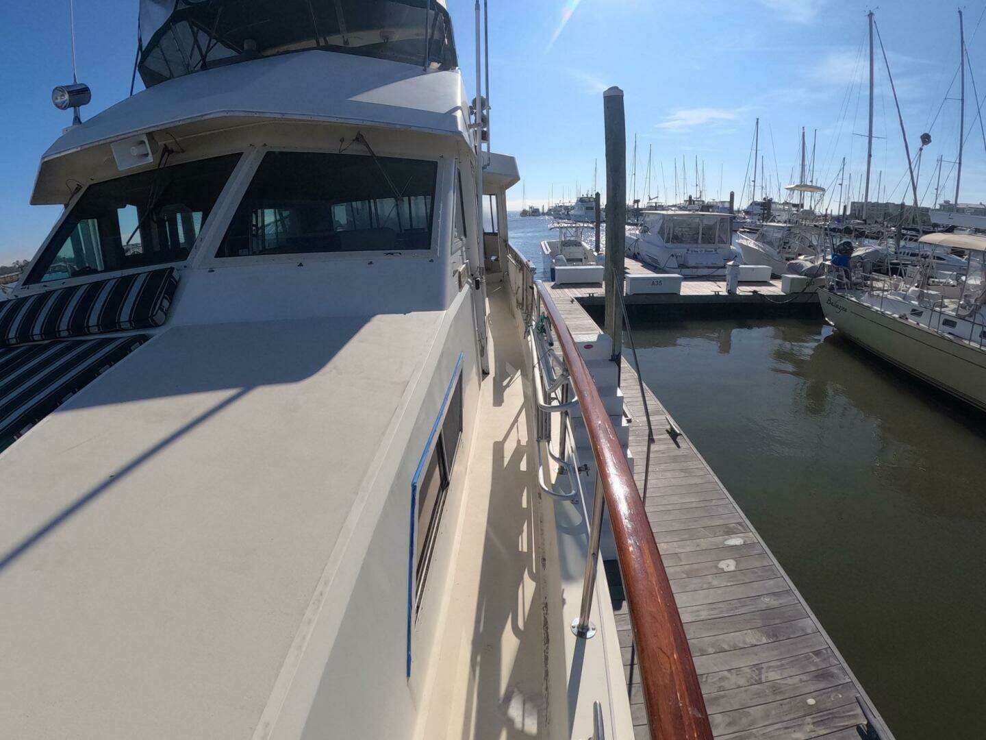 1987 Hatteras 54MY - Image 50