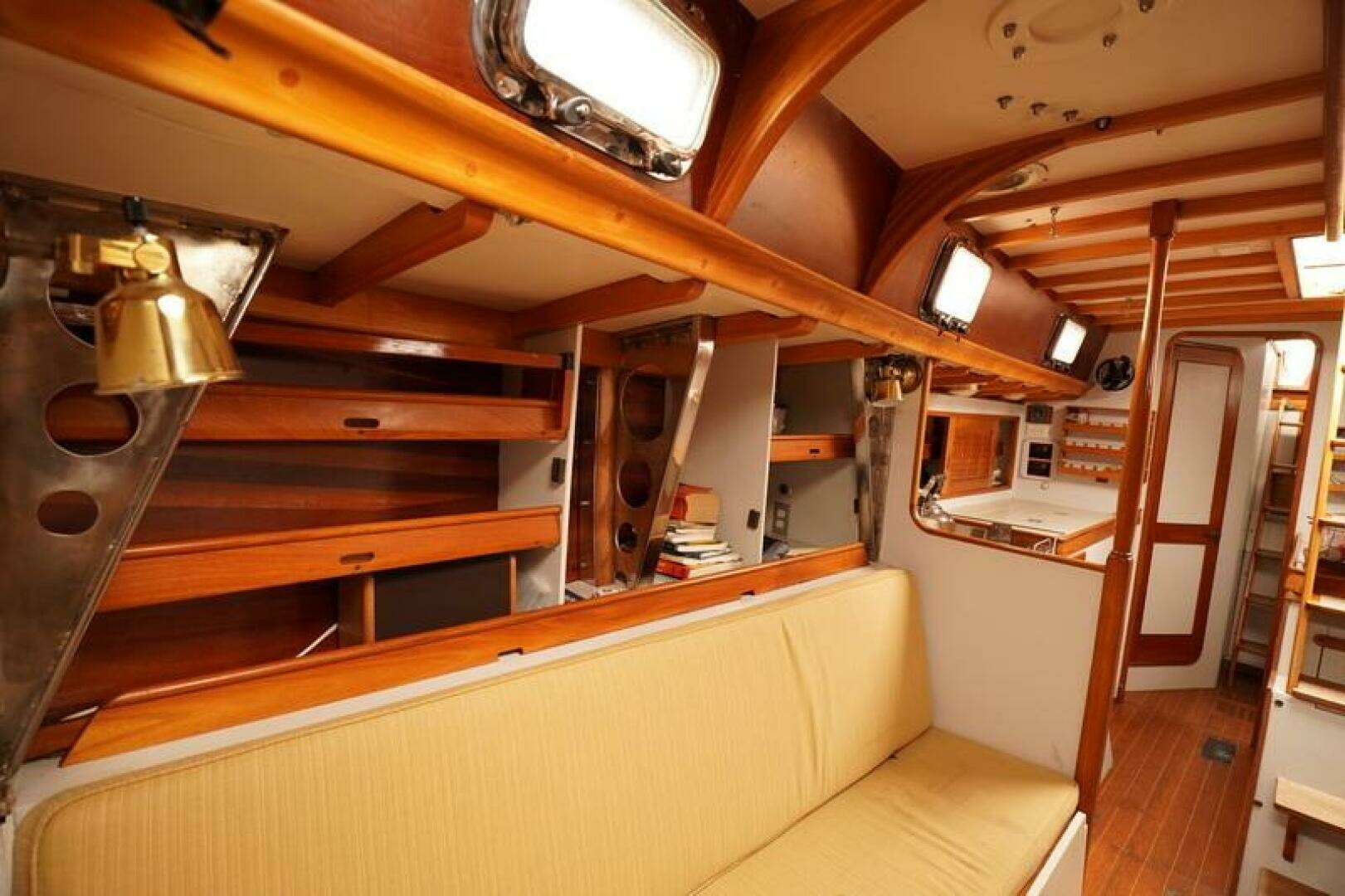 1993 Brooklin Boat Yard Custom 48 - Image 15