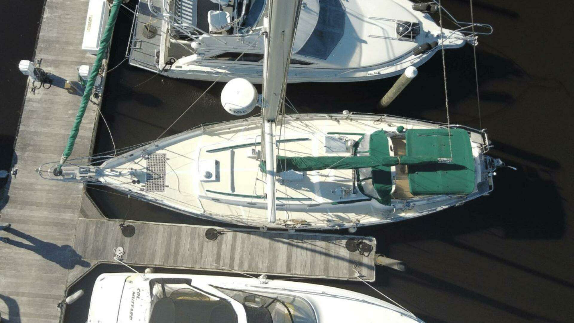 1990 Cabo Rico 38 Cutter - Image 6