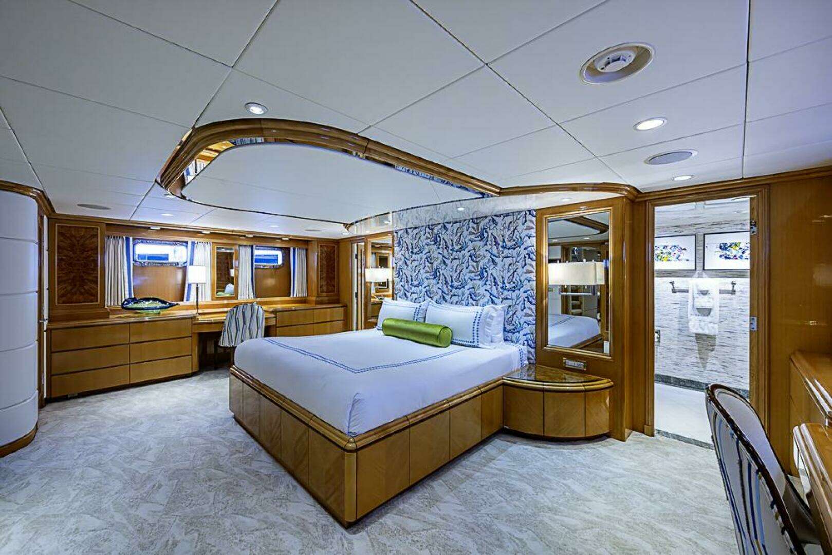 1997 Delta Marine 122 Tri-Deck Motor Yacht - Image 44