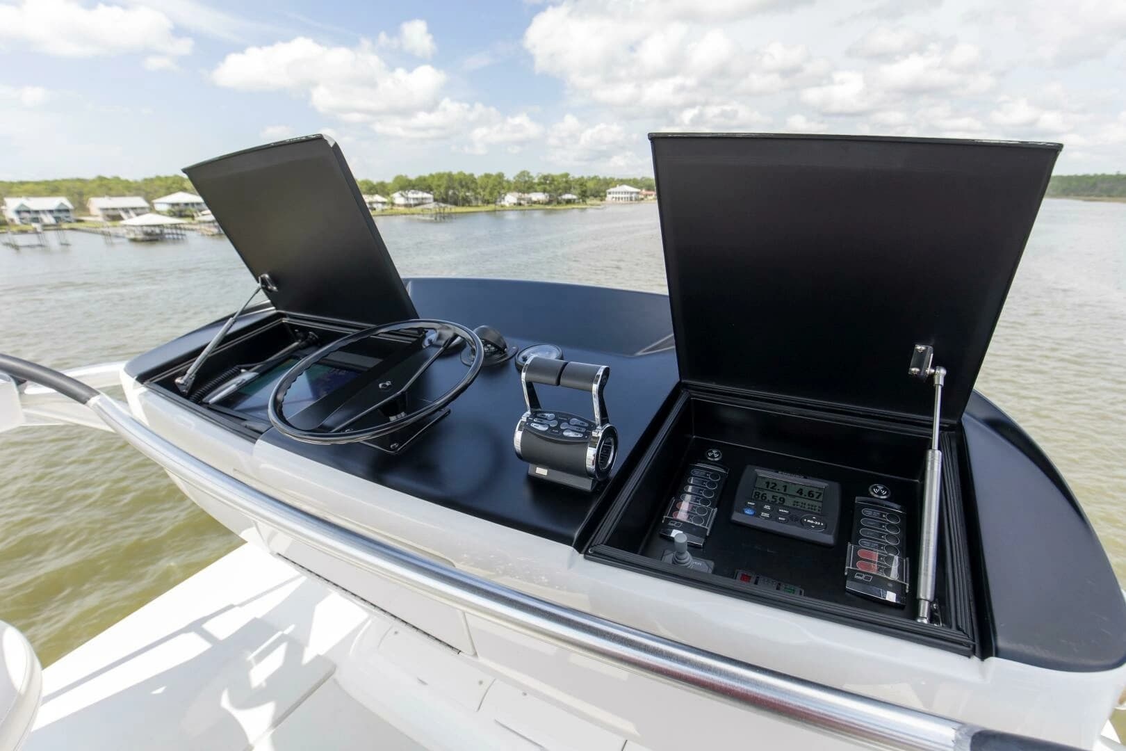 2016 Viking 92 Enclosed Bridge - Image 56