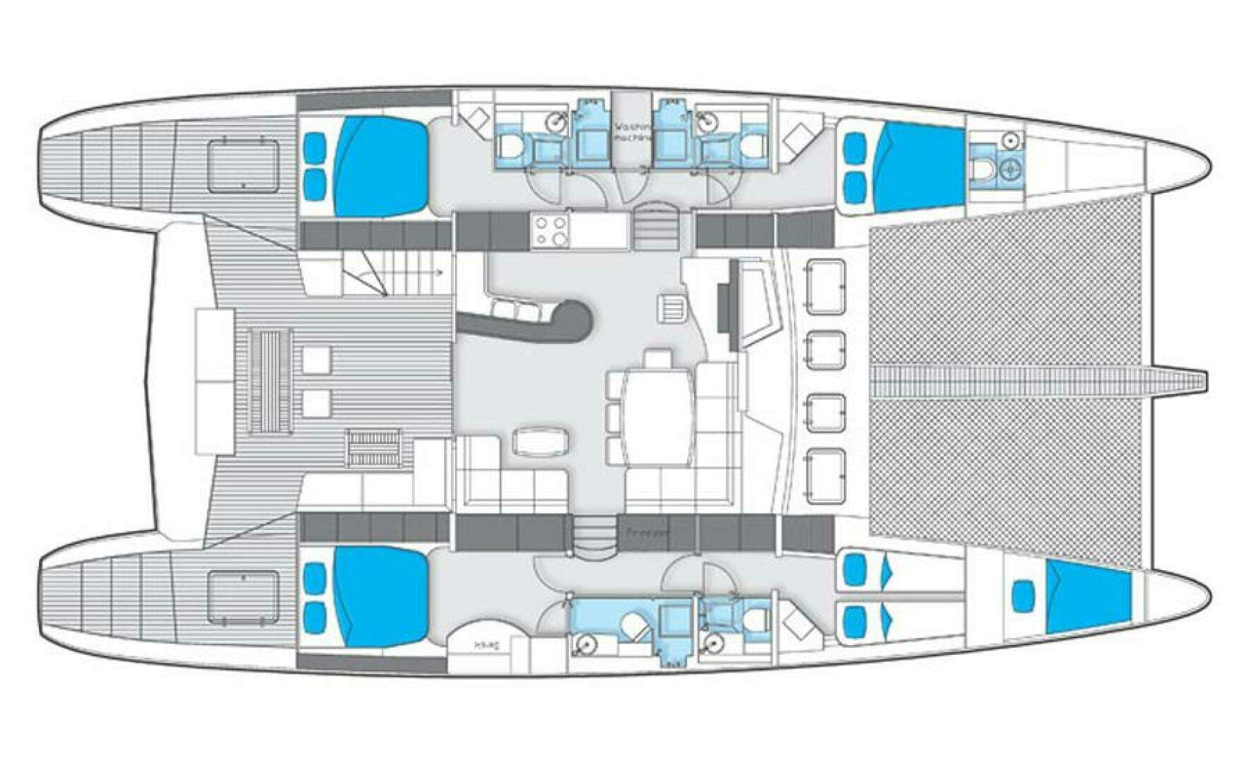 2008 Sunreef 62 - Image 68