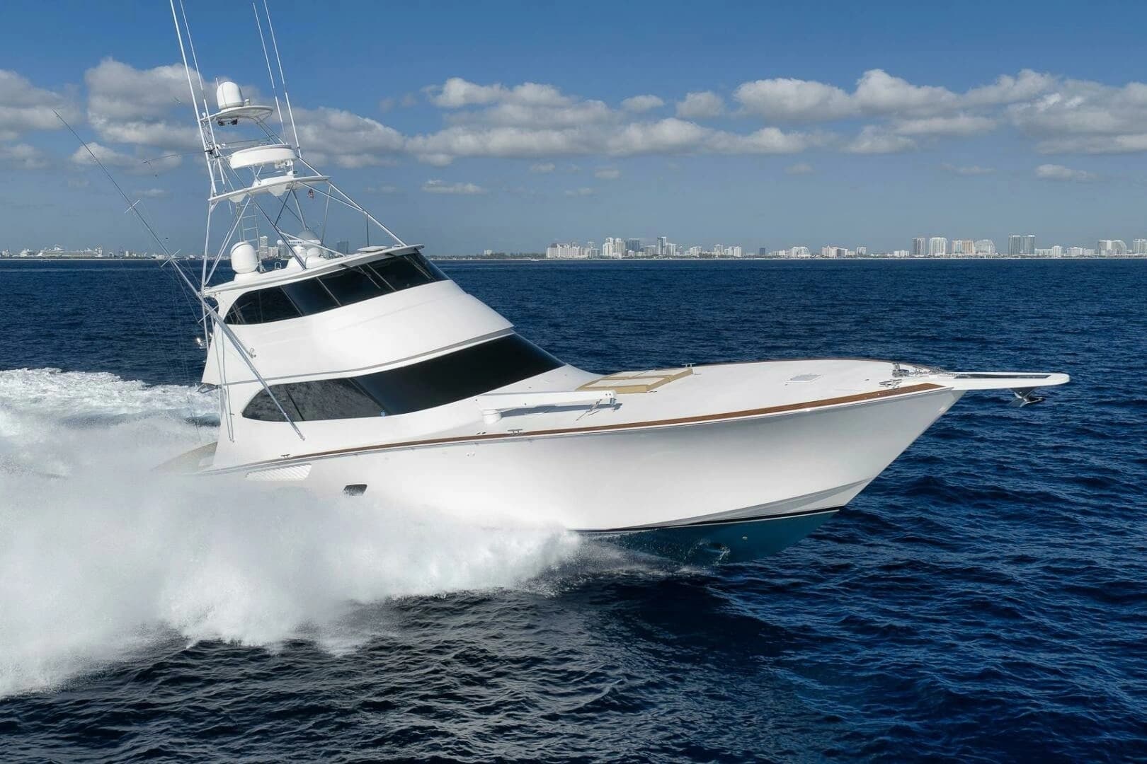 2011 Viking 76 Enclosed Bridge - Image 120