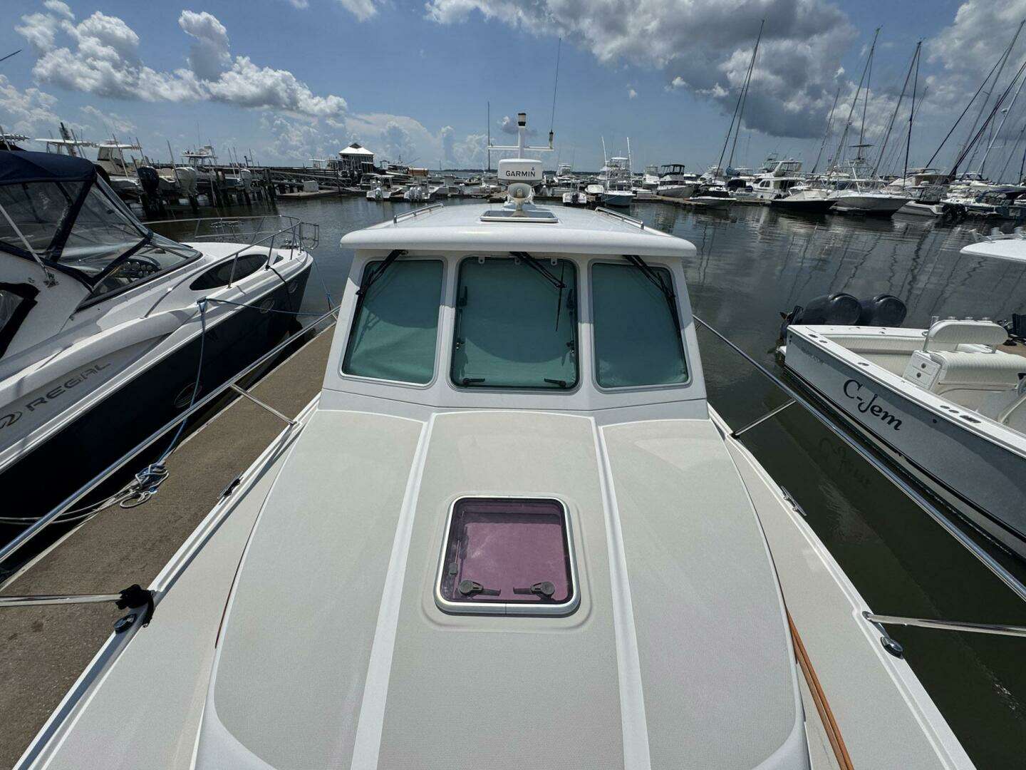 2013 Back Cove 30 - Image 8