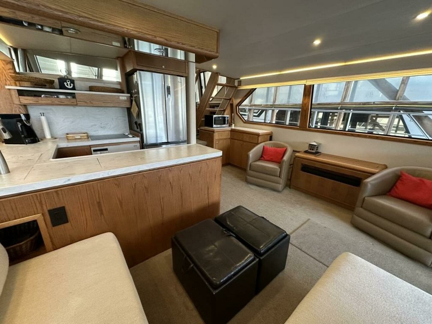 1993 West Bay Pilothouse - Image 19