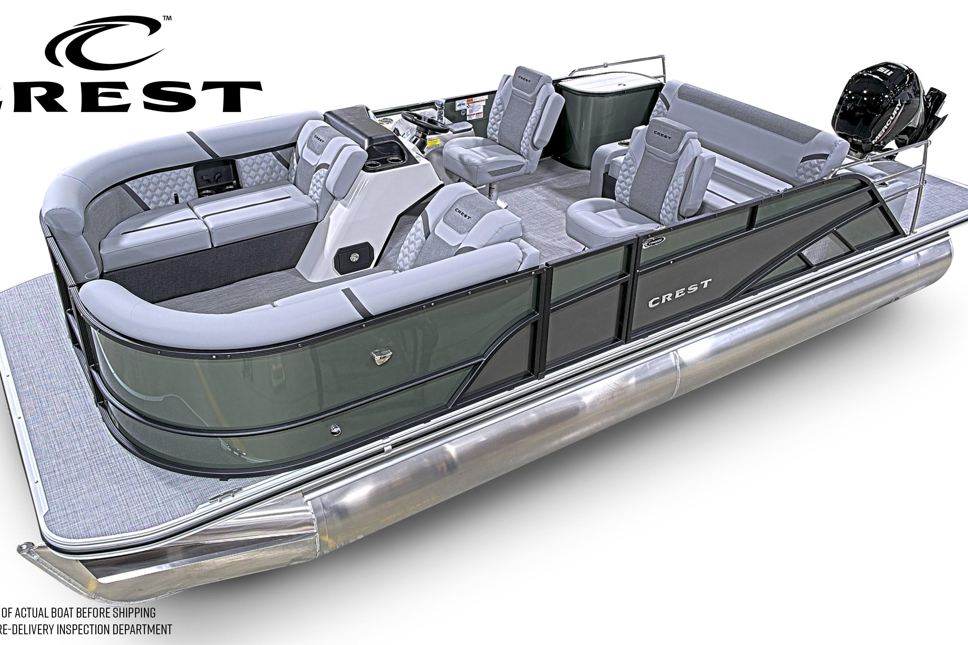 2026 Crest Conquest 230 SLSC