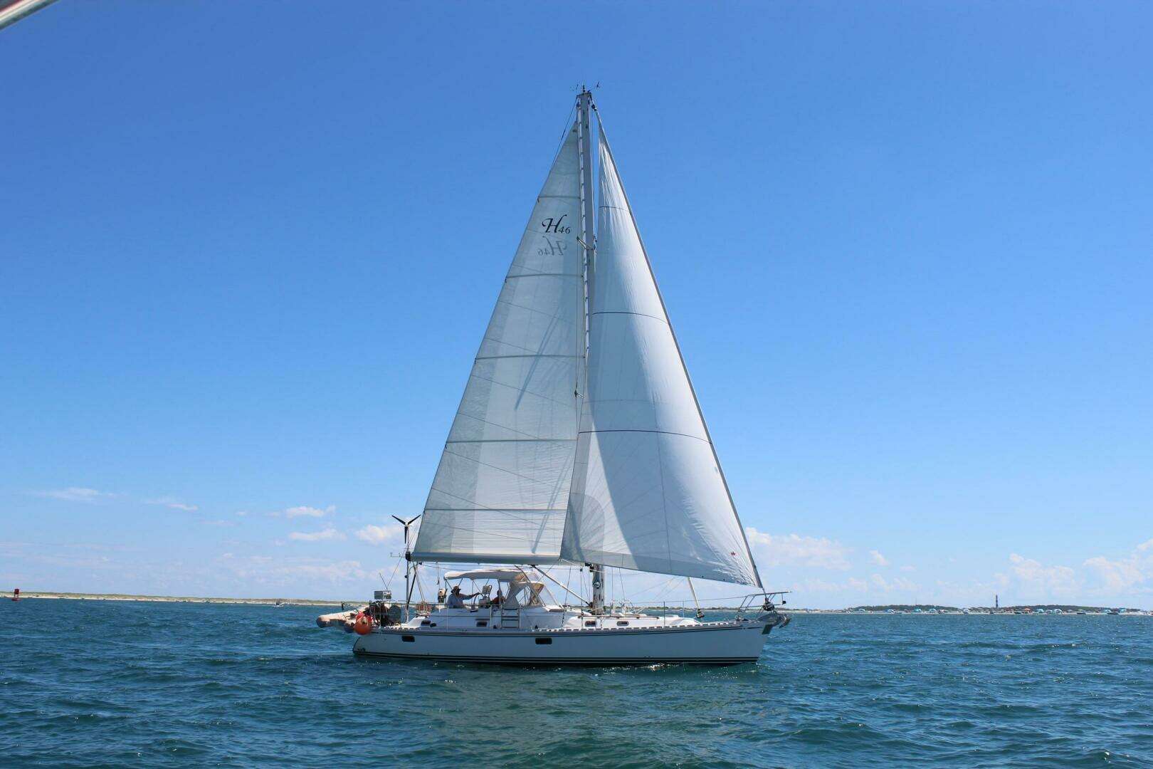 2008 Hylas 46 Center Cockpit - Image 3