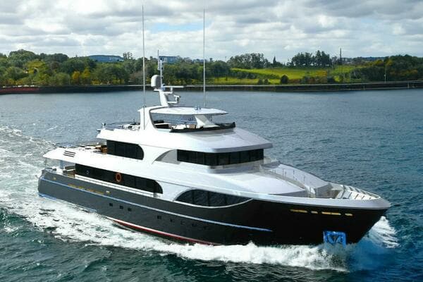 2026 Custom 132' Displacement Expedition Motoryacht - Image 1